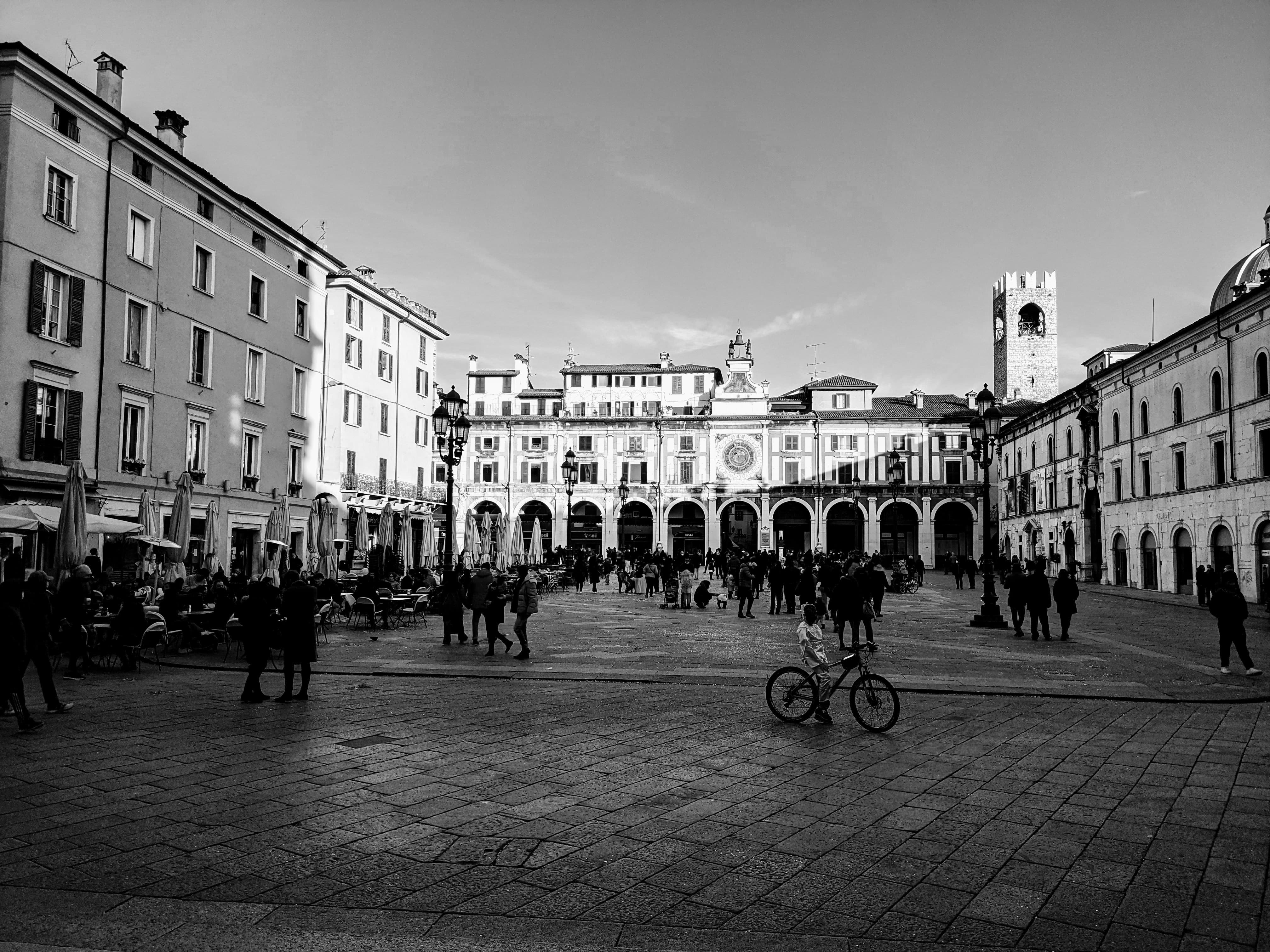 A photo of Brescia, Italy.
